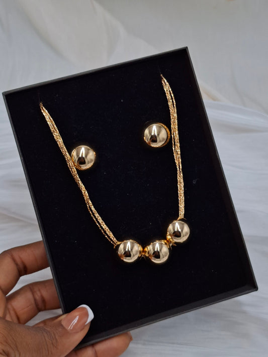 Bali Necklace Set