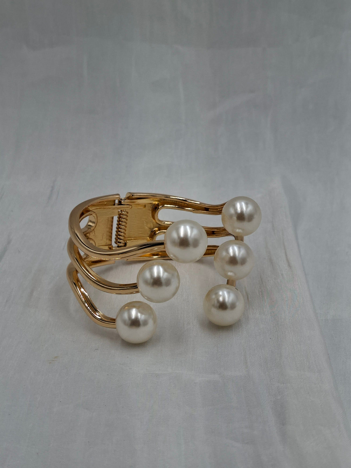 Pearl Opulence Bangle