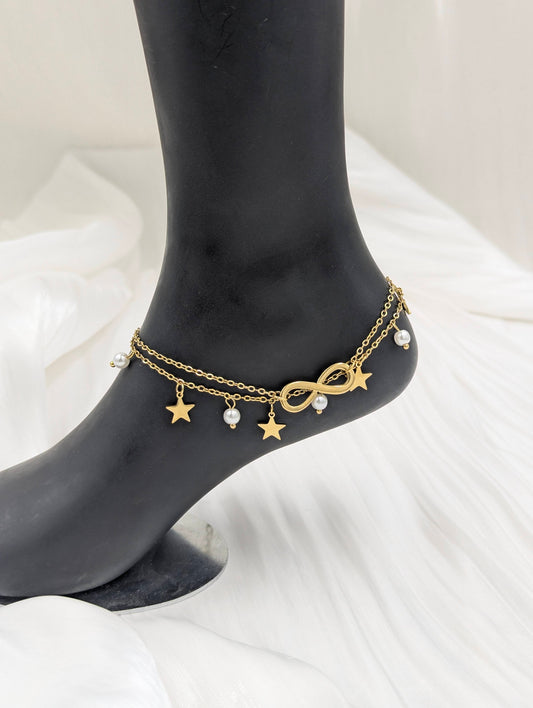 Galaxy Anklet