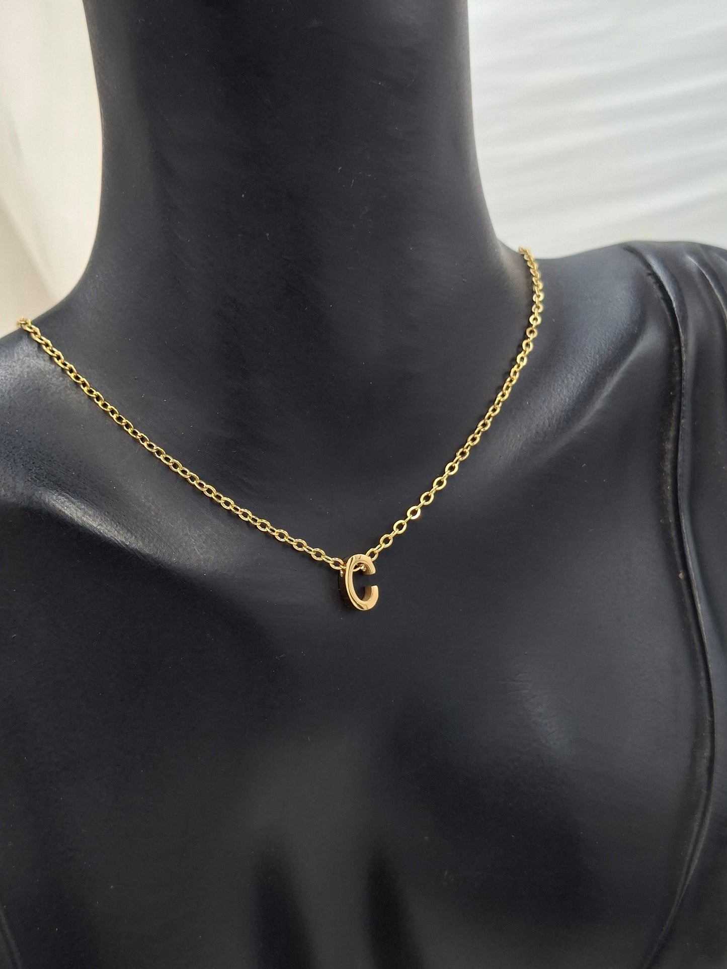 Letter C Necklace