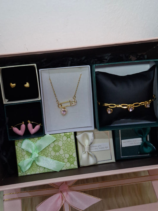 Pink Luxe Gift Set