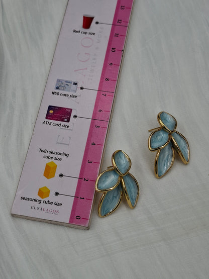 Autumn Leaf Earrings