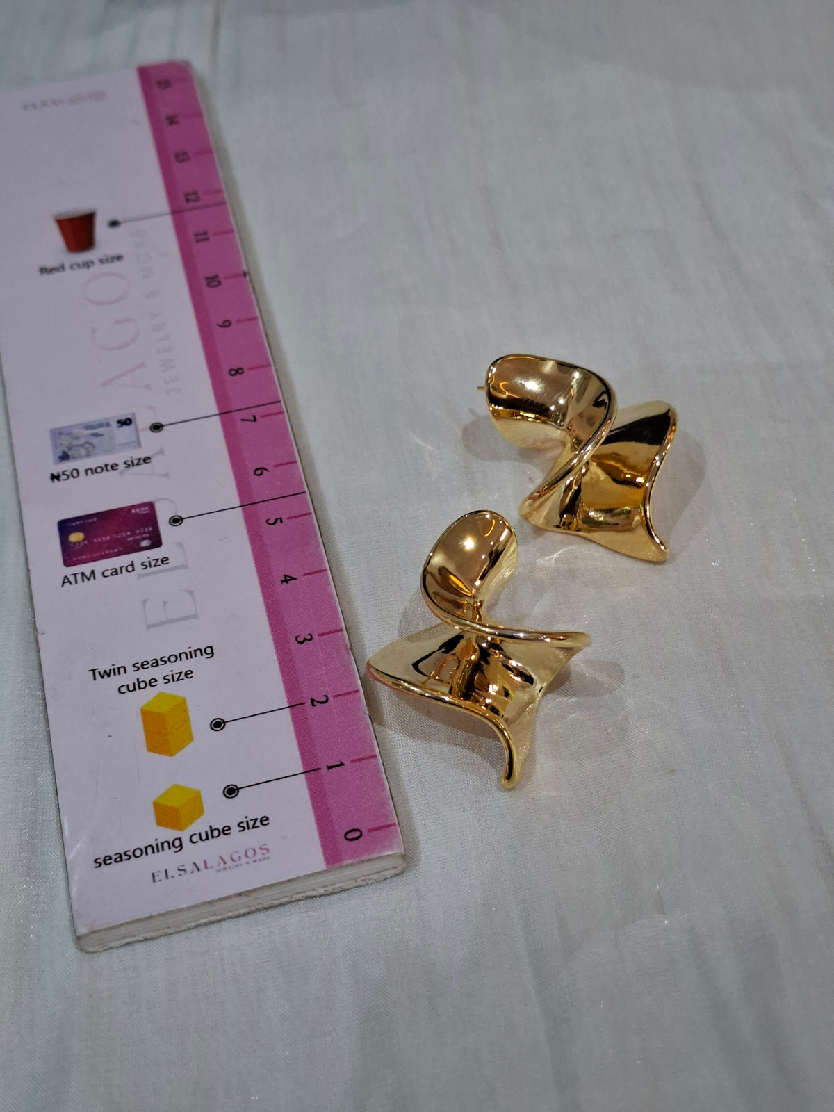 Whirl Earrings
