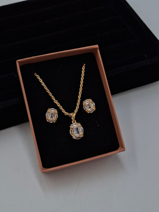 Radiant Necklace Set