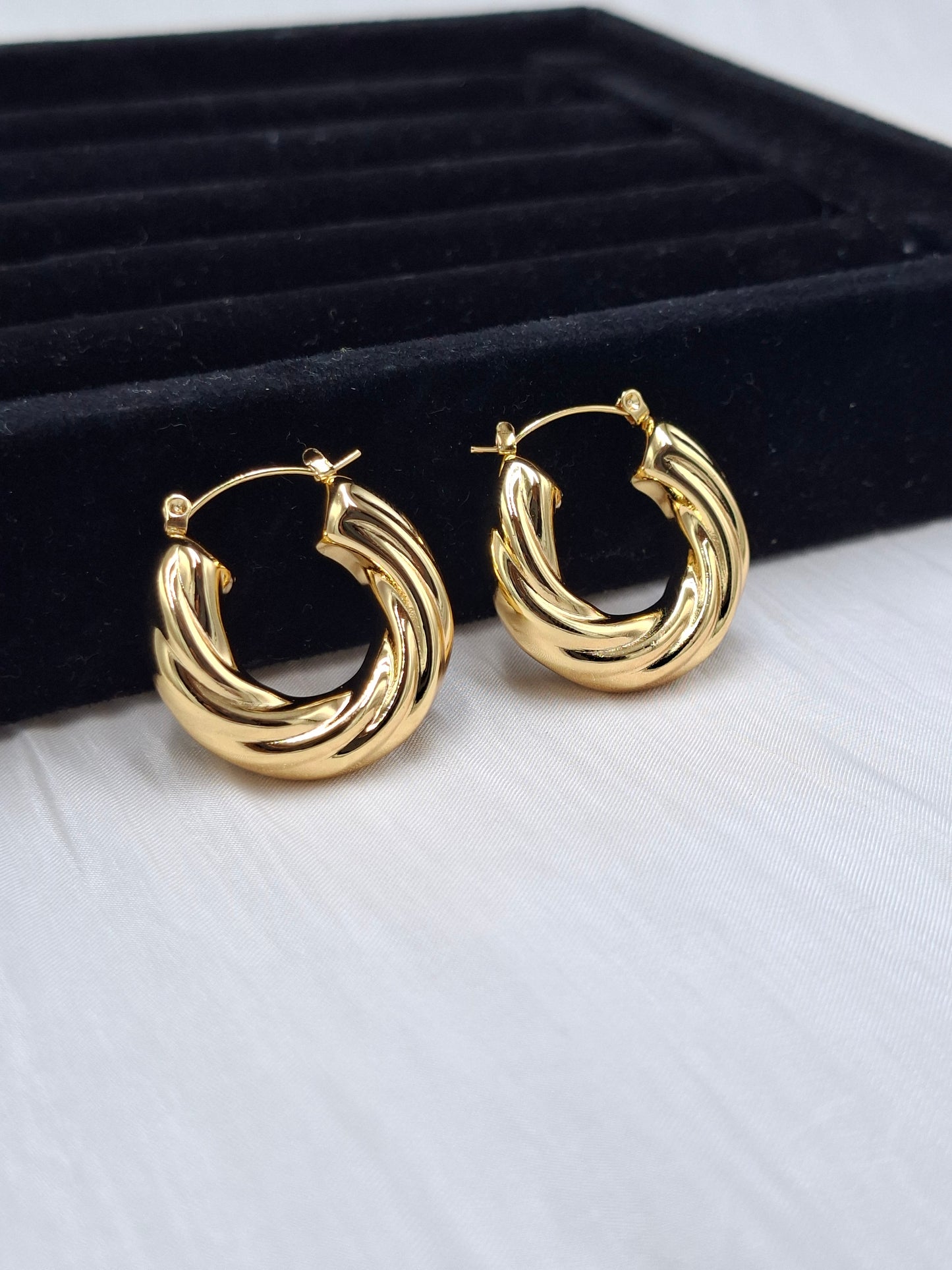 Swirl Hoops