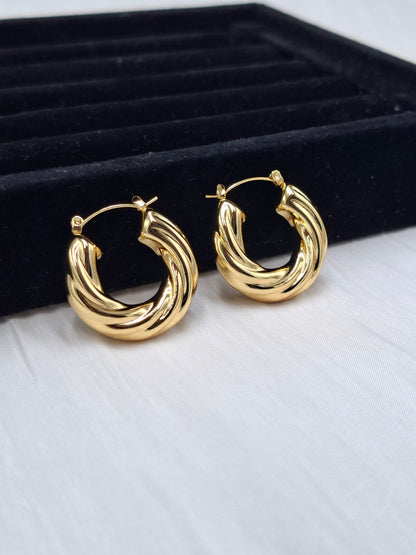 Swirl Hoops