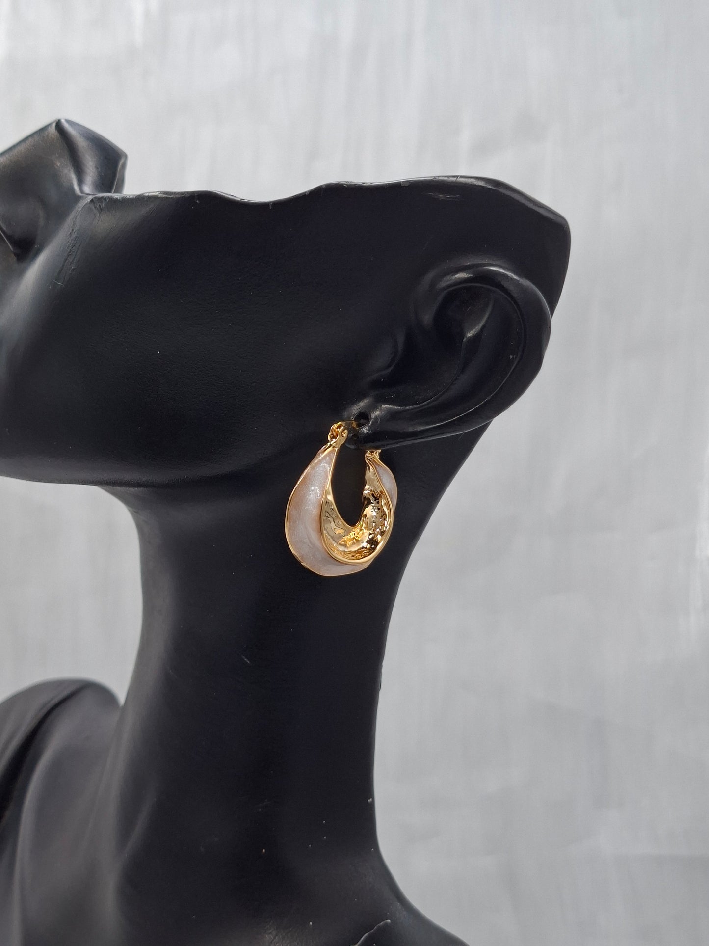 Irregular Crescent Hoops