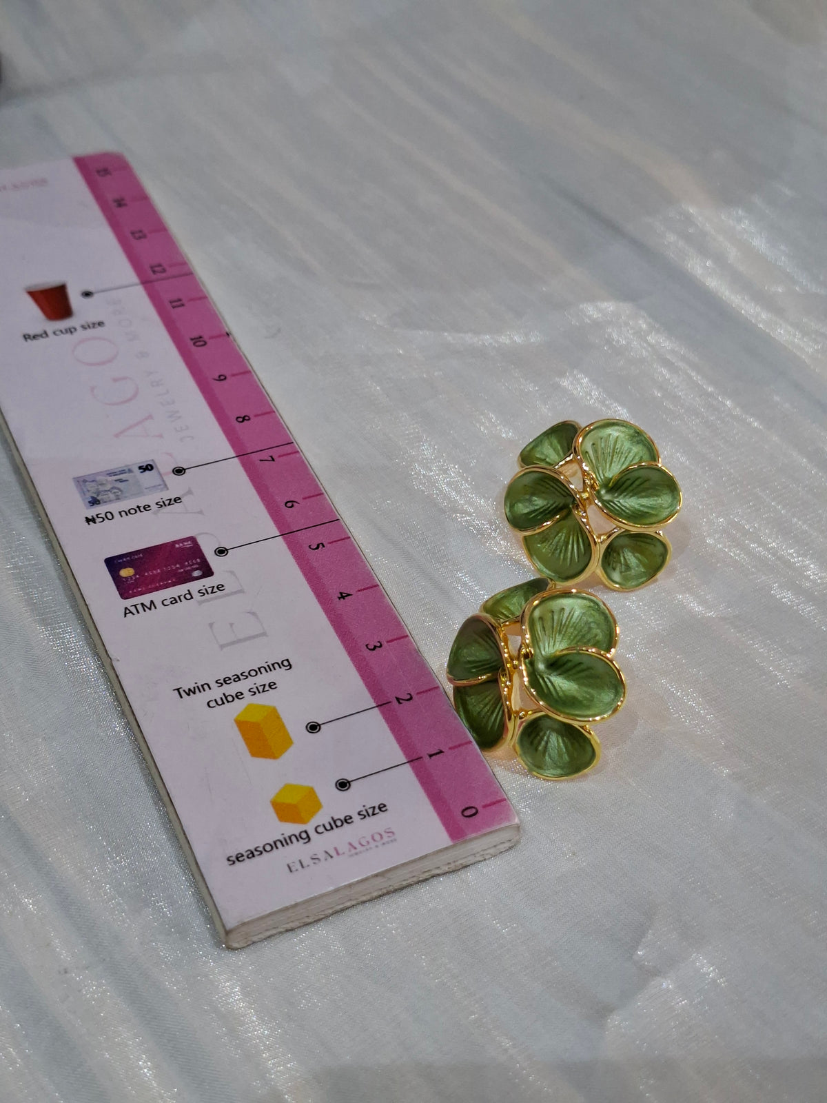 Cluster Earrings