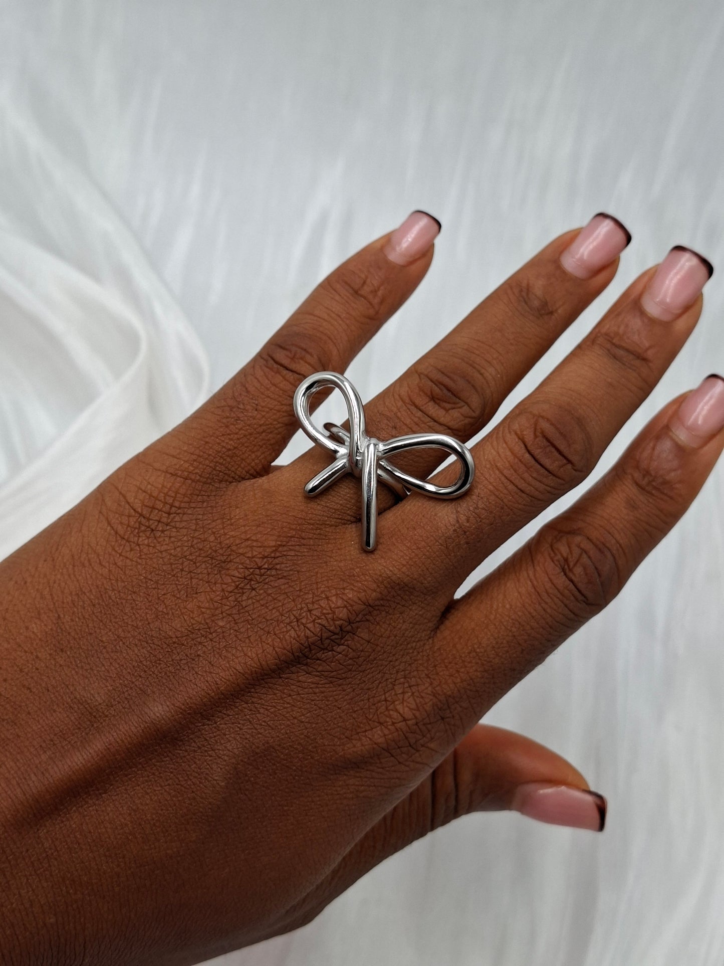 Giant Bow Ring (size 7)