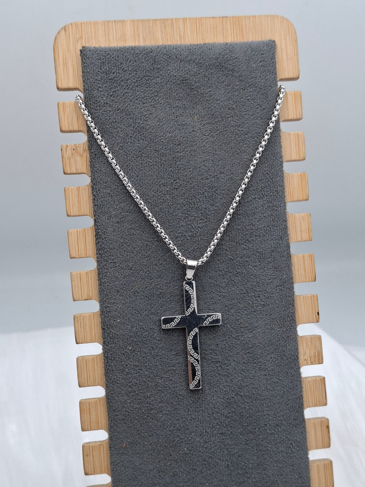 Greek Cross Necklace