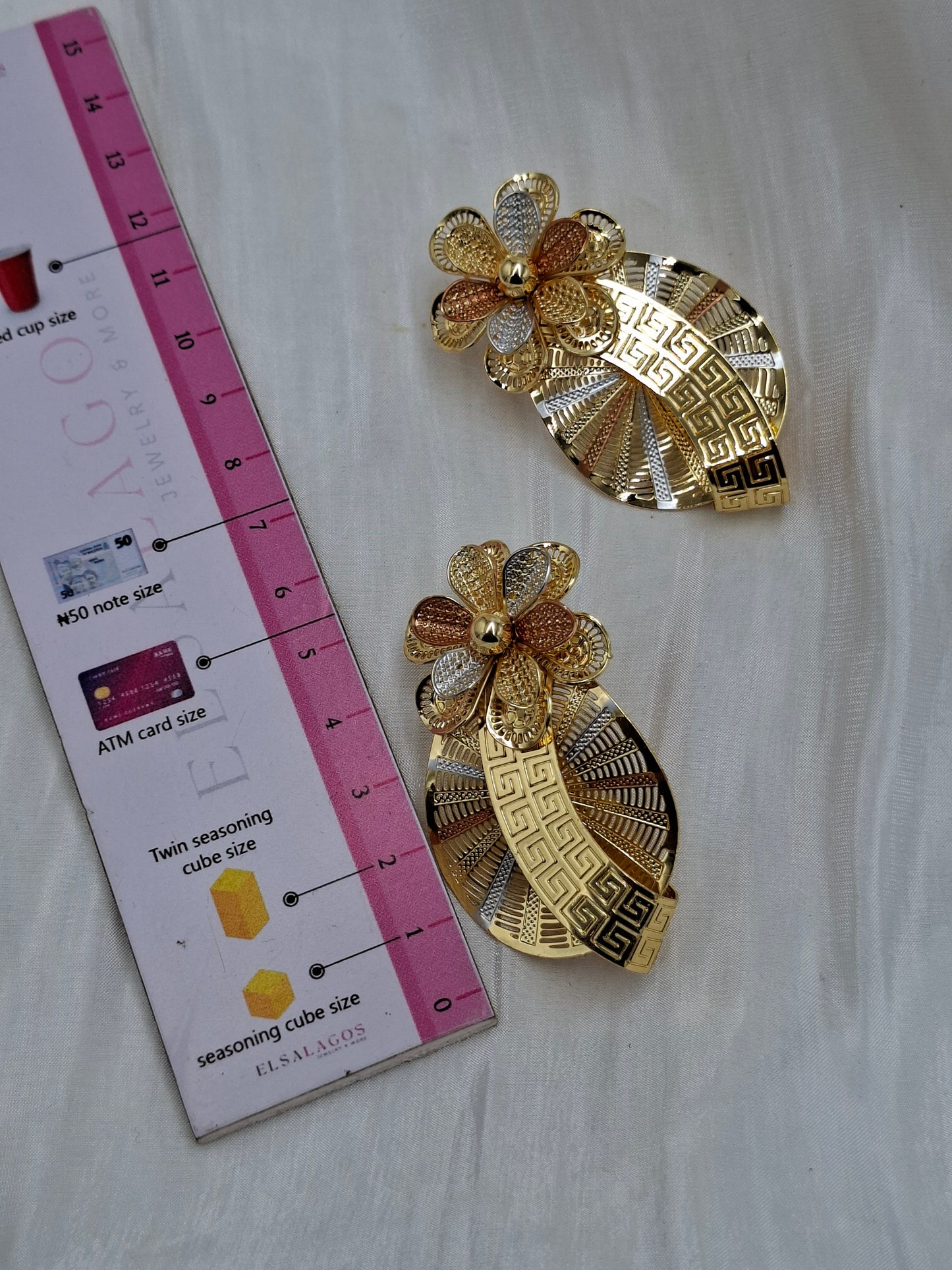 Rich Aunty Earrings