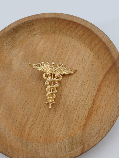 Scepter Brooch