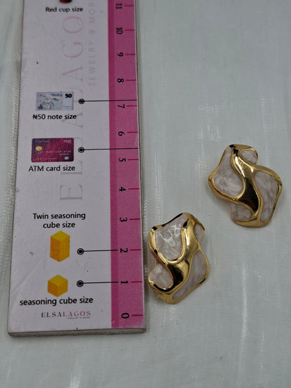 Irregular Stud Earrings