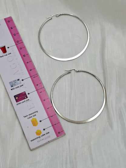 Classic Midi Hoop Earring