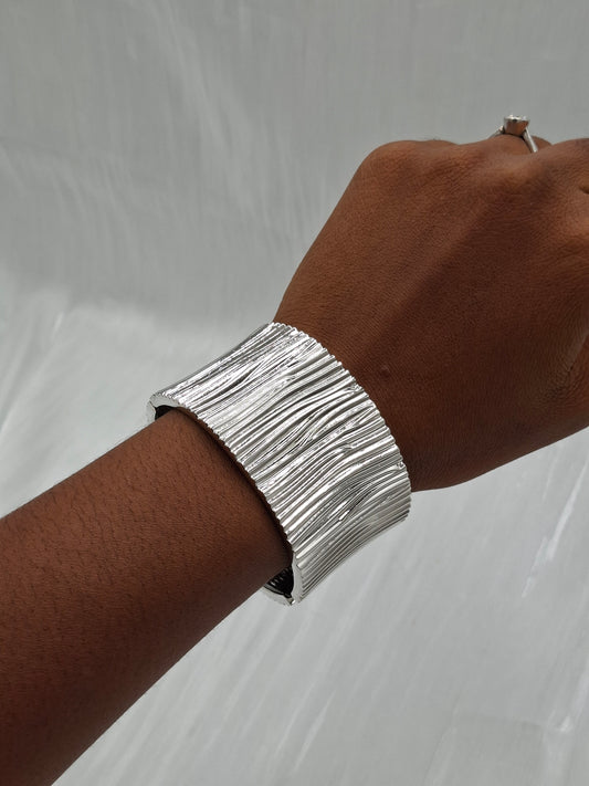 Scrunch Chunky Bangle