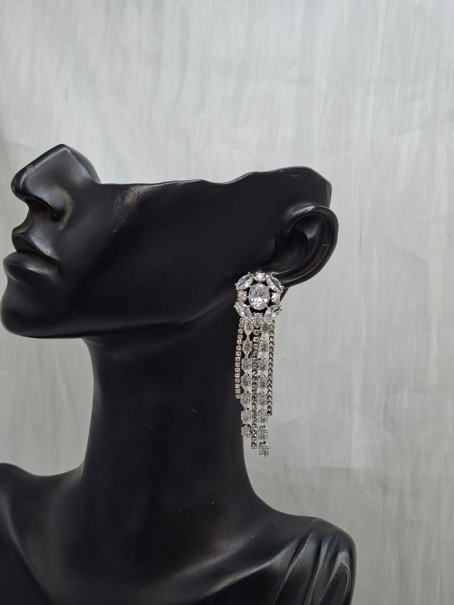 Silver Jellyfish Earrings