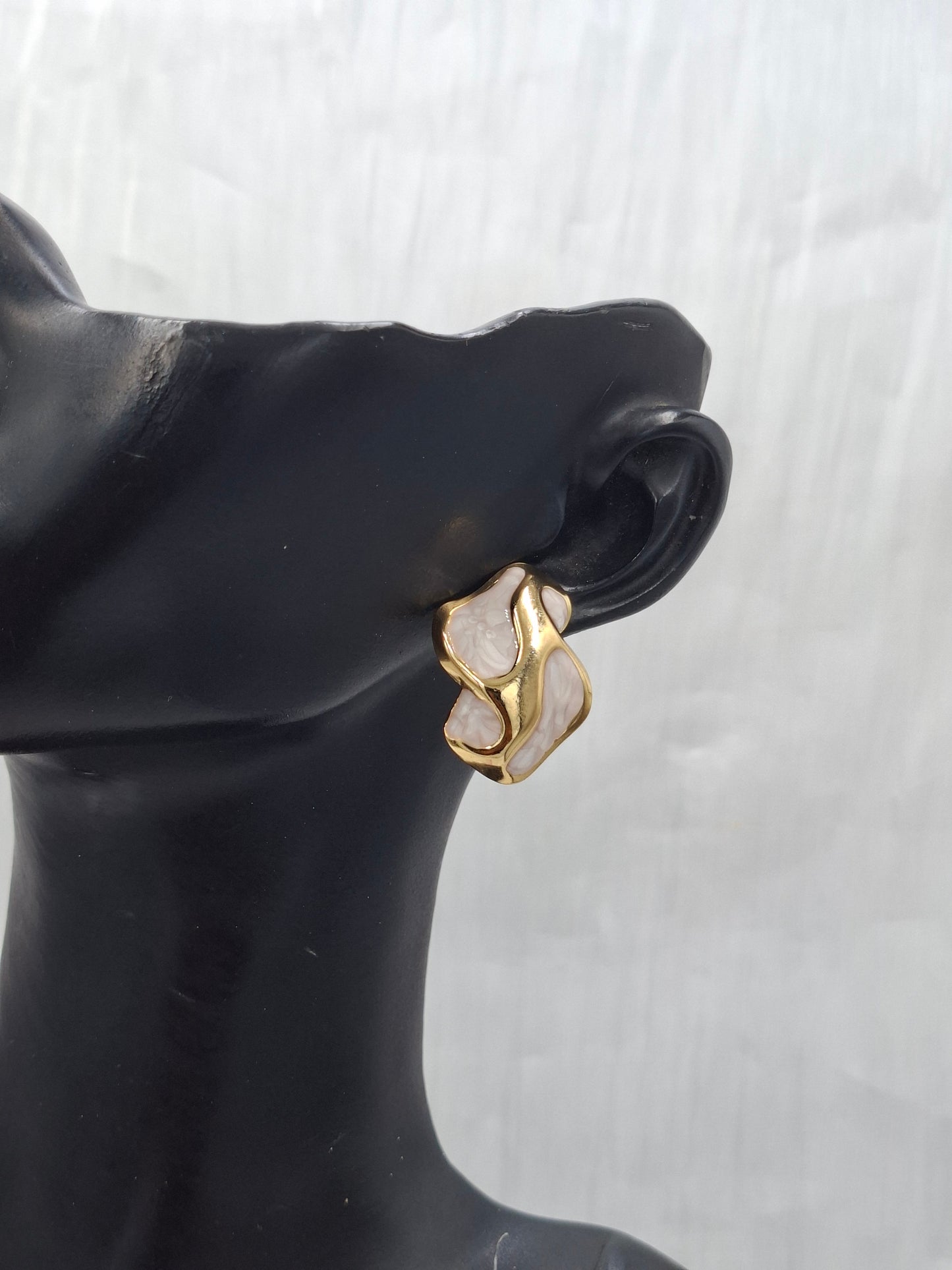 Irregular Stud Earrings