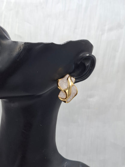 Irregular Stud Earrings