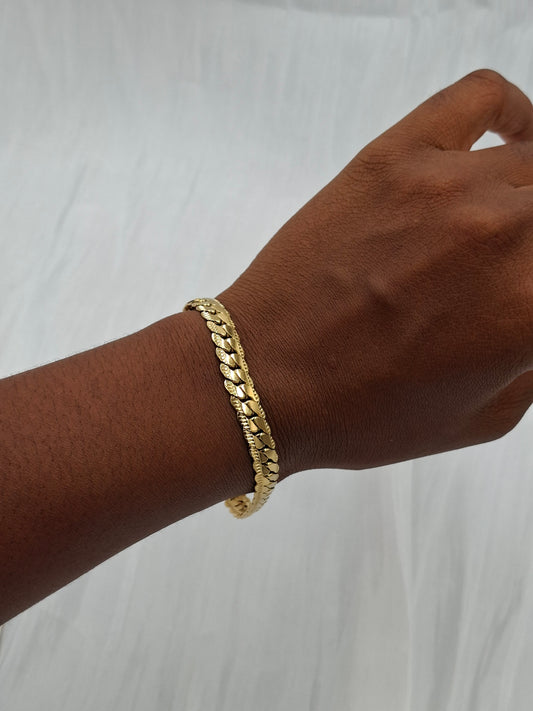Tight Cuban Bracelet
