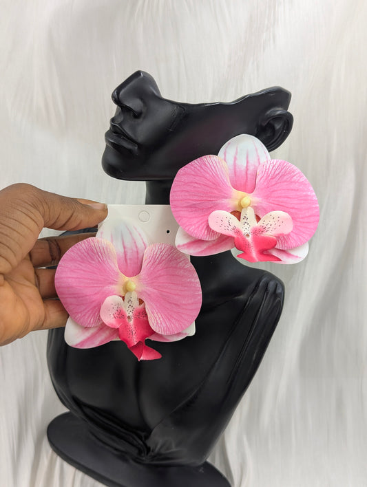 Orchid Earrings
