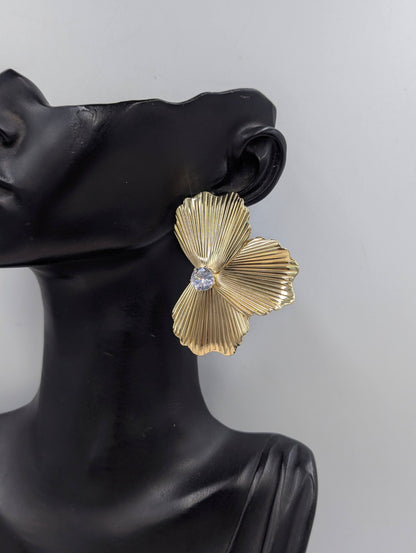 Brush Earrings