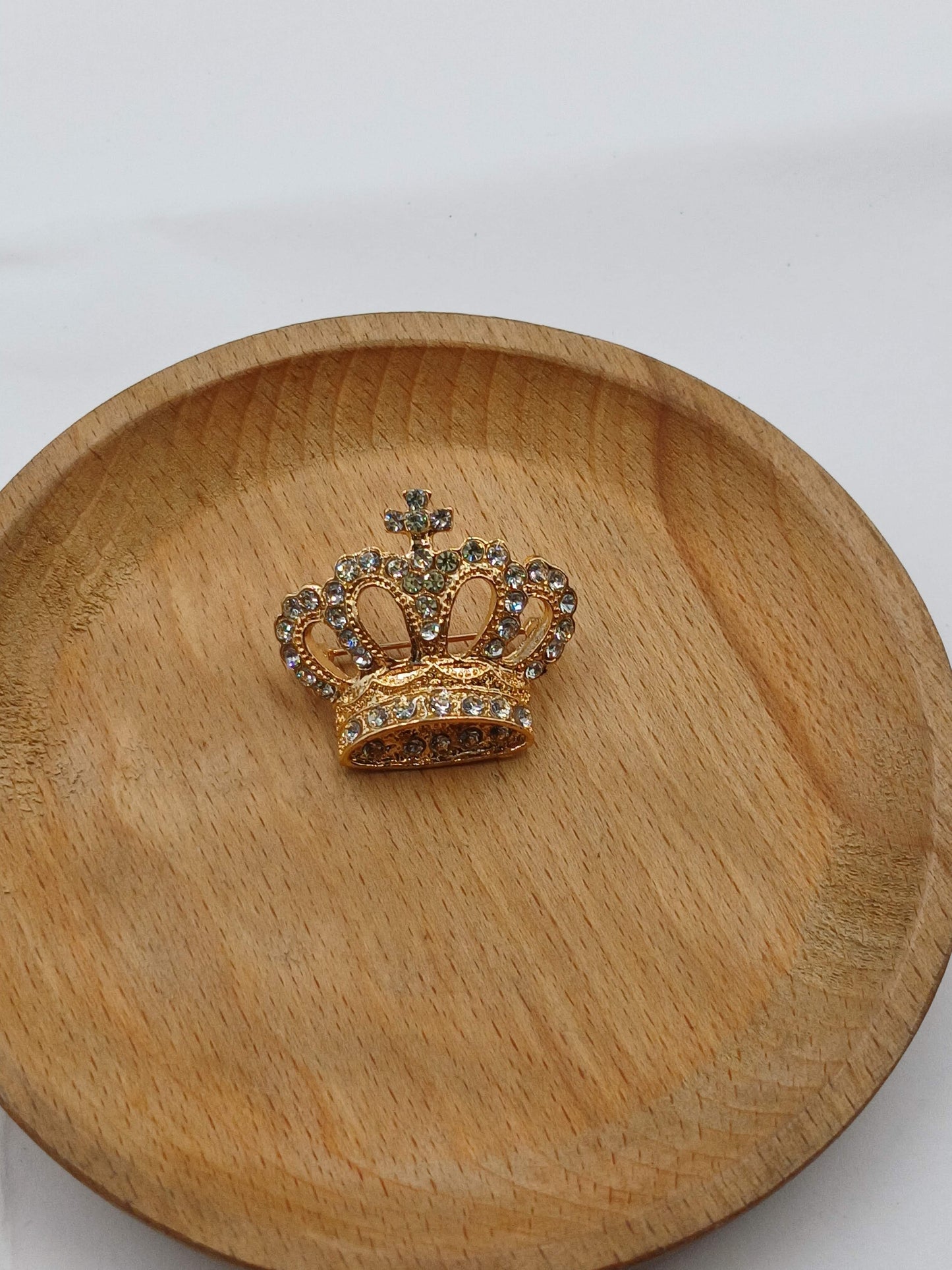 Crown Brooch