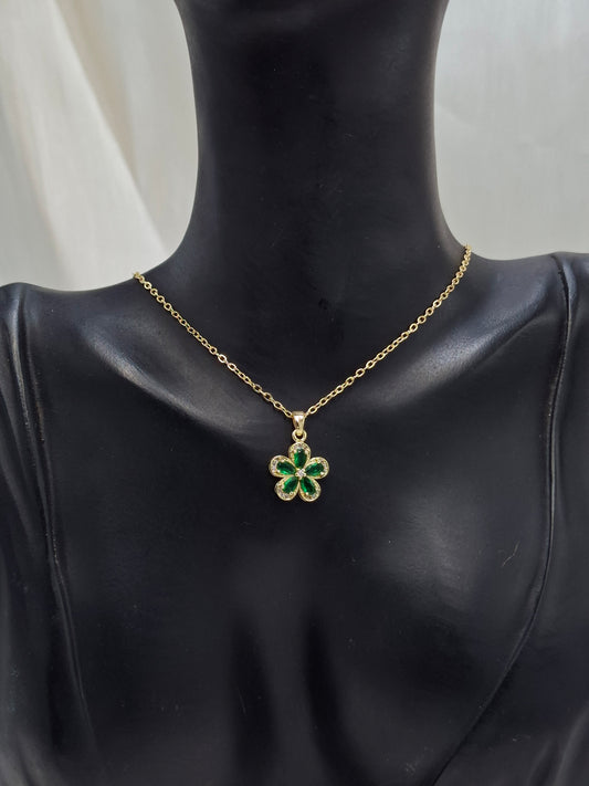 Emerald Necklace