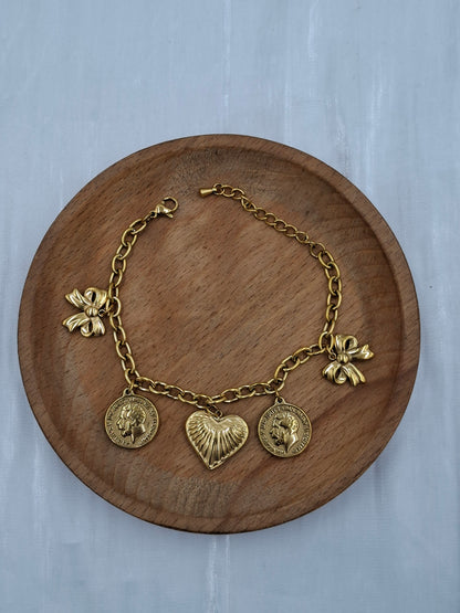 Goldie Charm Bracelet