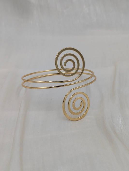 Spiral Arm Cuff
