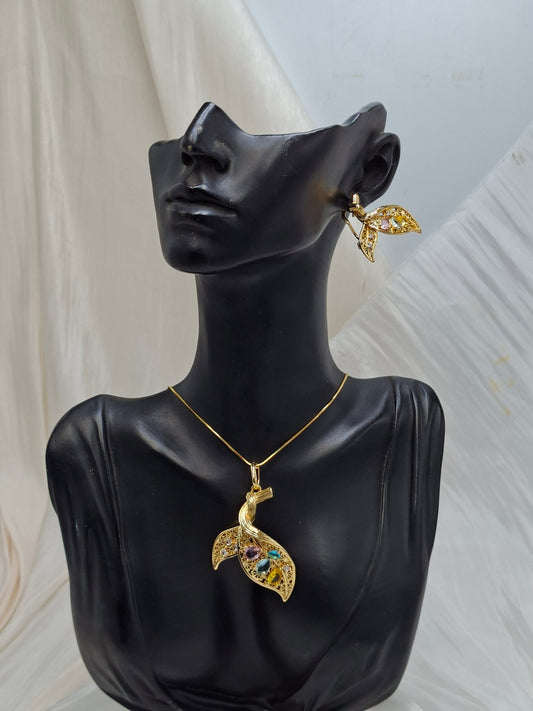 Mermaid Necklace Set