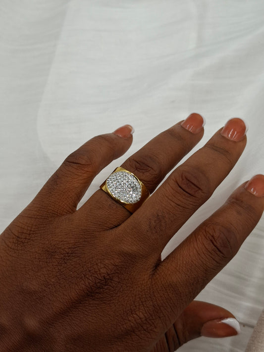 Stoned Ring (size 7)