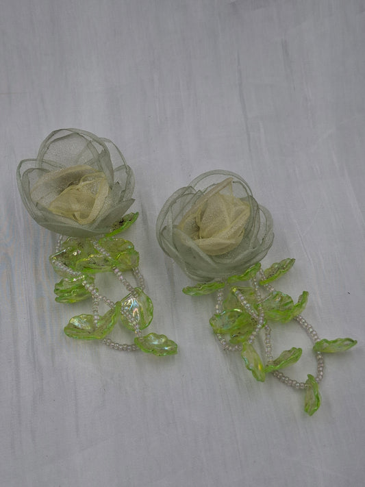 Sage Green Earrings