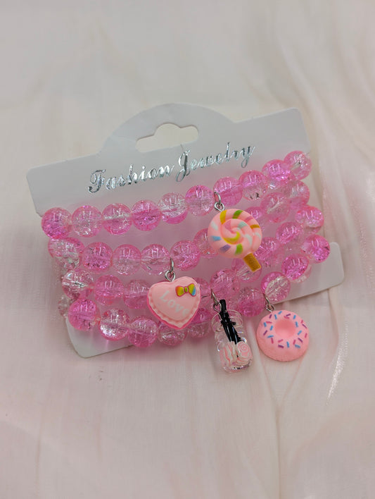 Candy Bracelet Stack