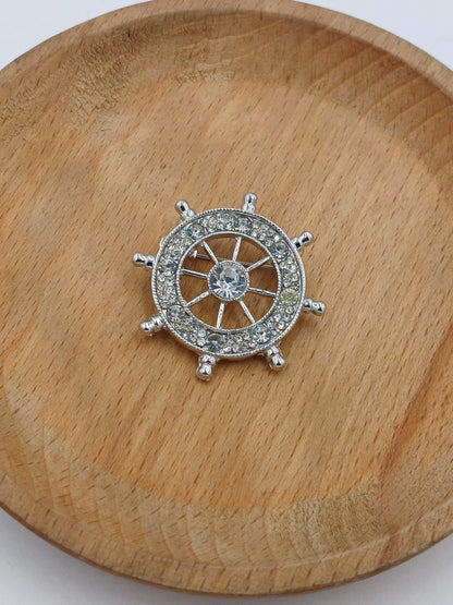 Rudder Brooch