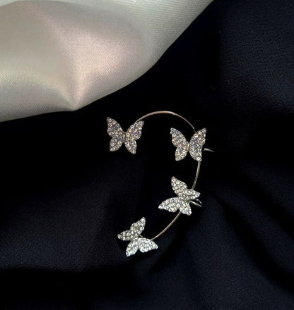 Butterfly Ear Cuff