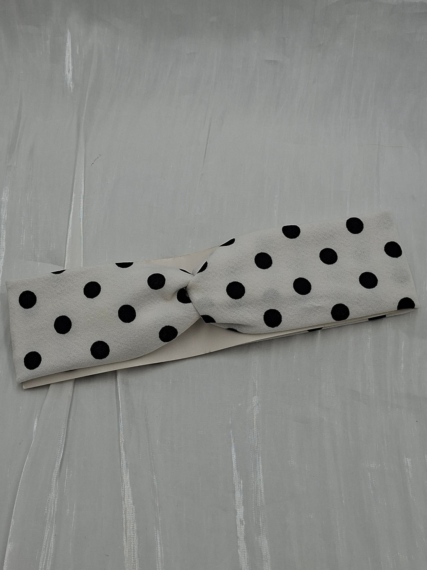 Polka Dot Twist Hairband