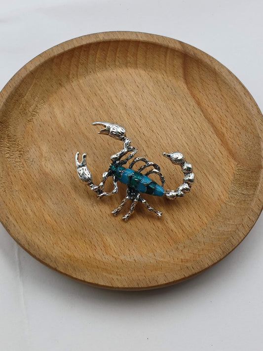 Scorpion Brooch