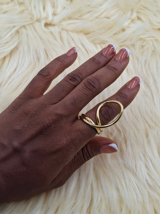 Stylish Ring (size 9)