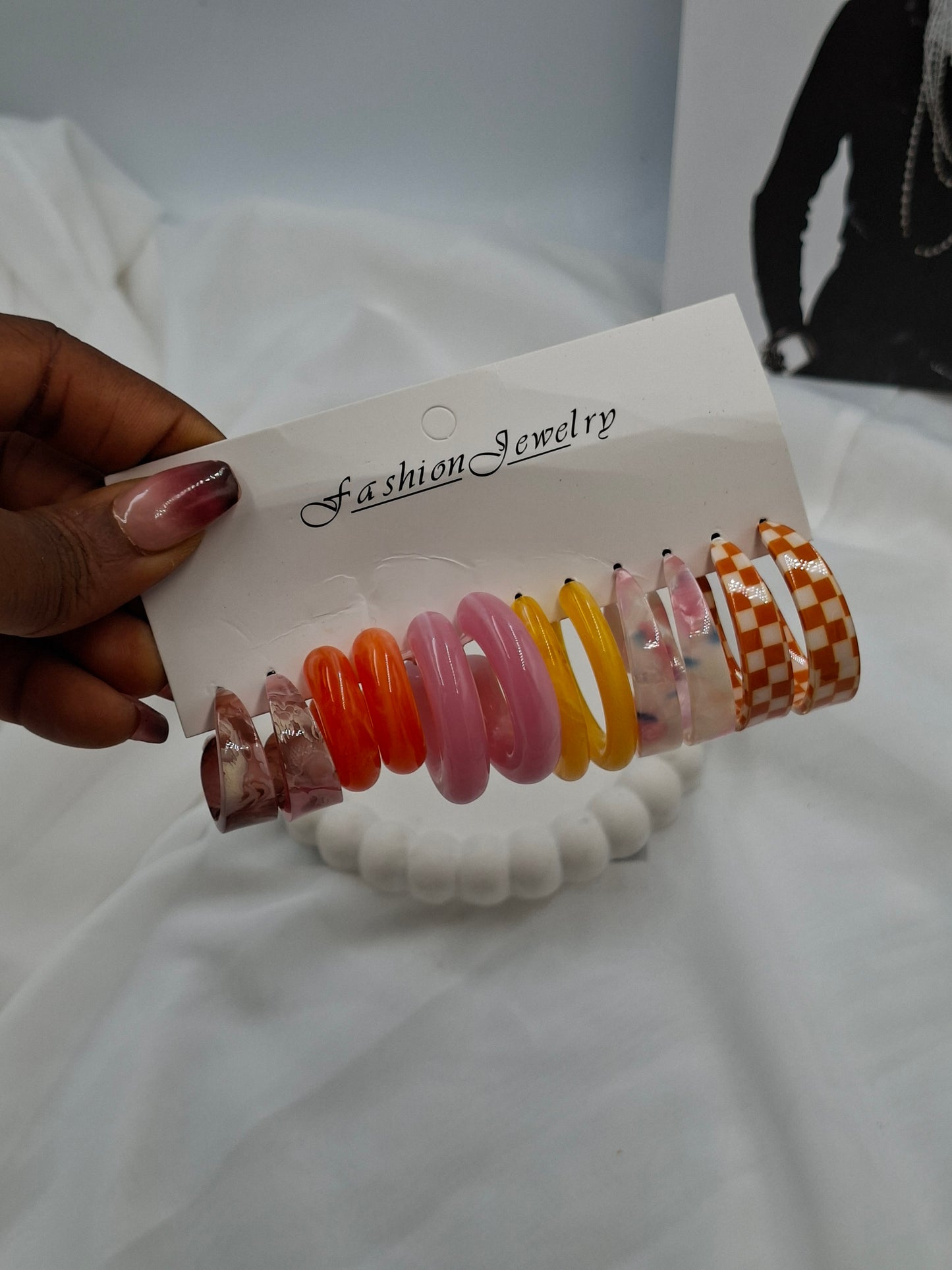 Acrylic Hoop Pack
