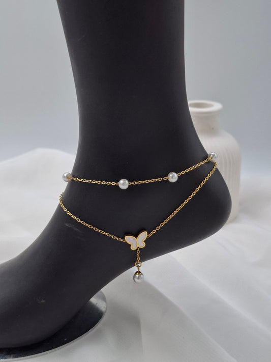 Purity Anklet