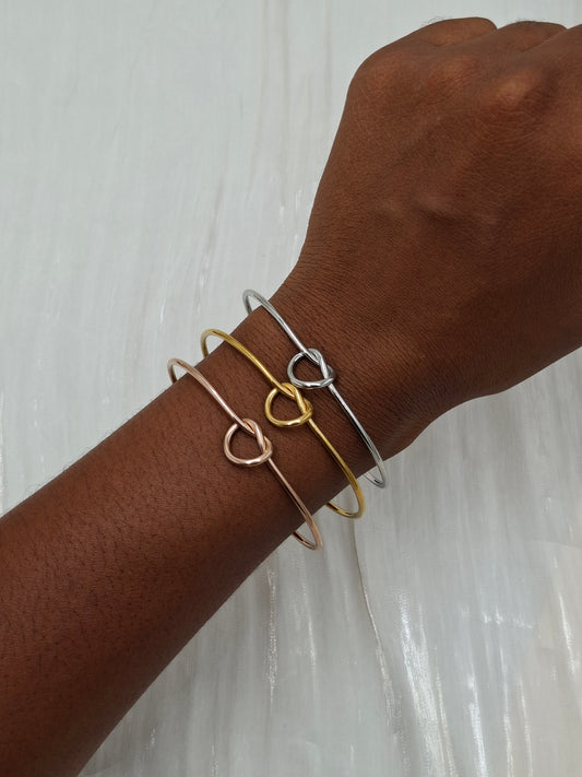 Love Knot Bangle