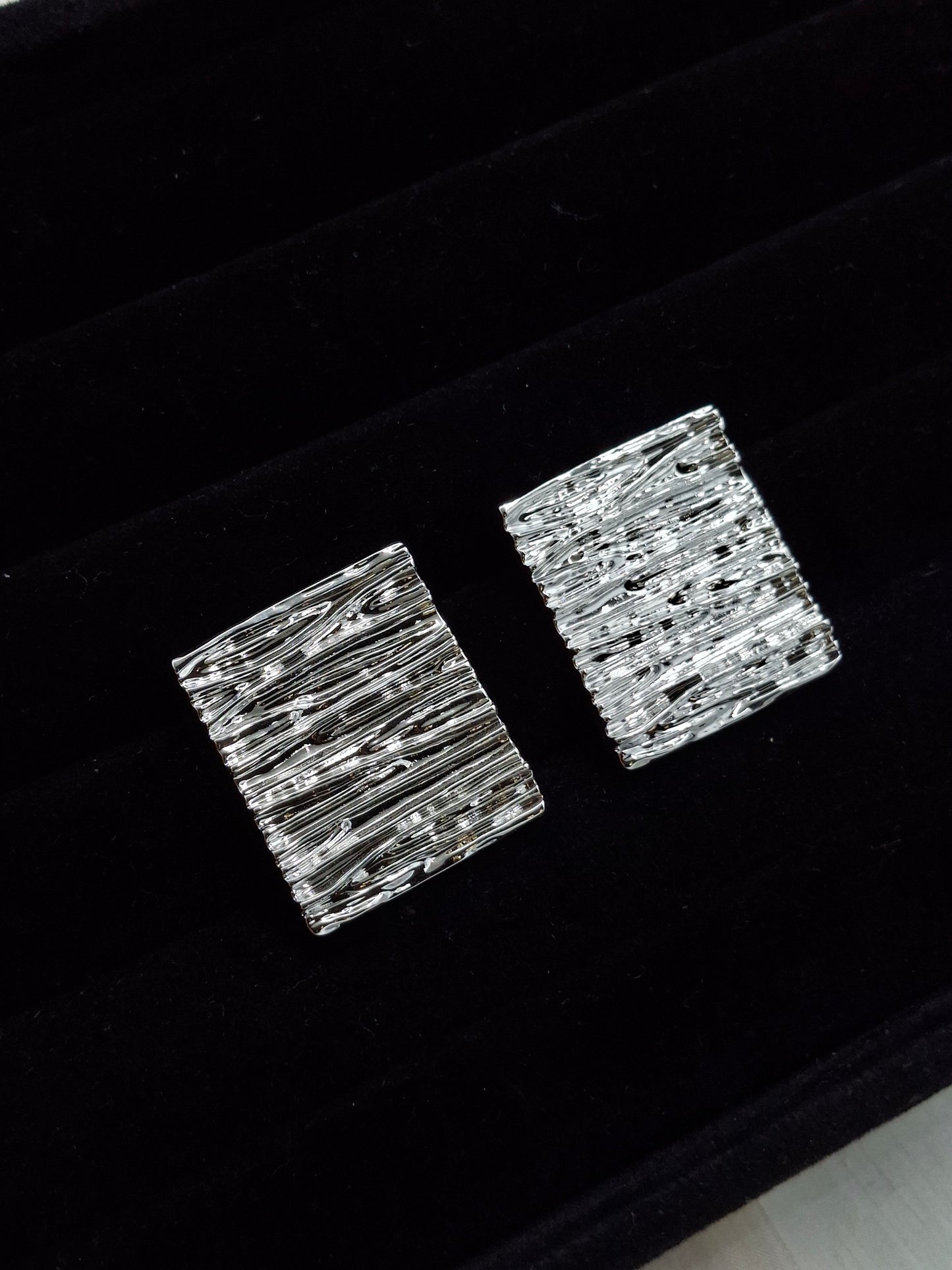 Tab Earrings