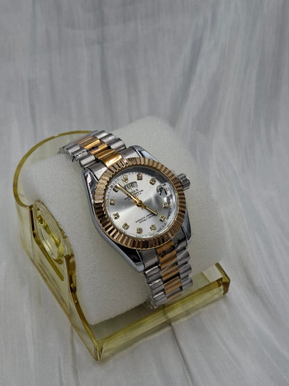 Two Tone Lady Wristwatch