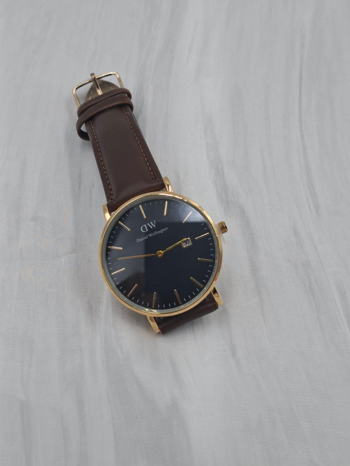 DW Black Dial Wristwatch