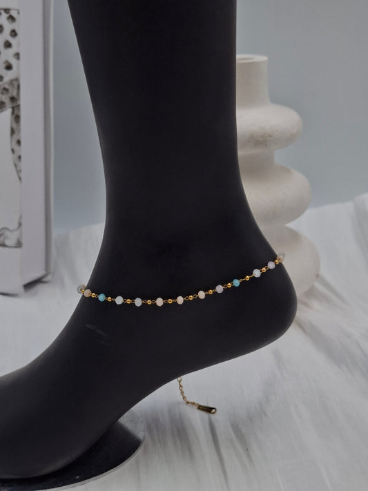 Marble Anklet