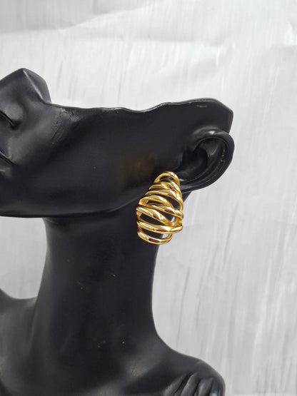 Cage Earrings