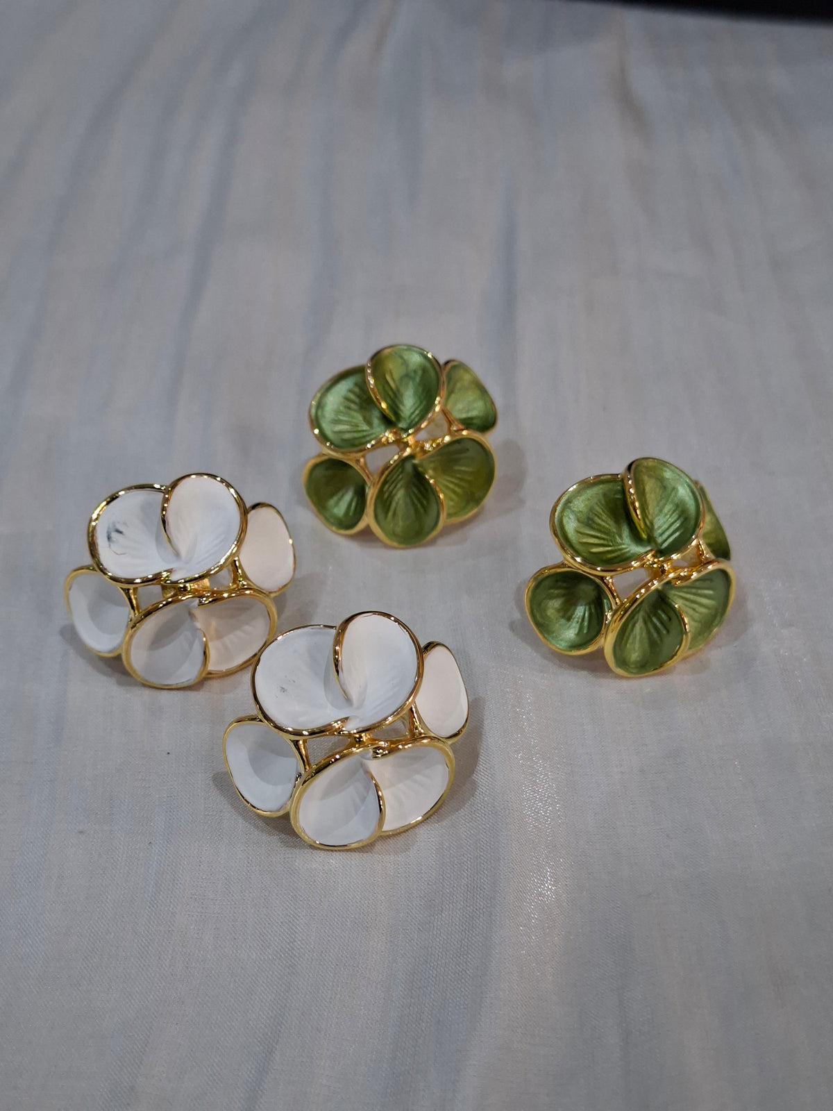 Cluster Earrings