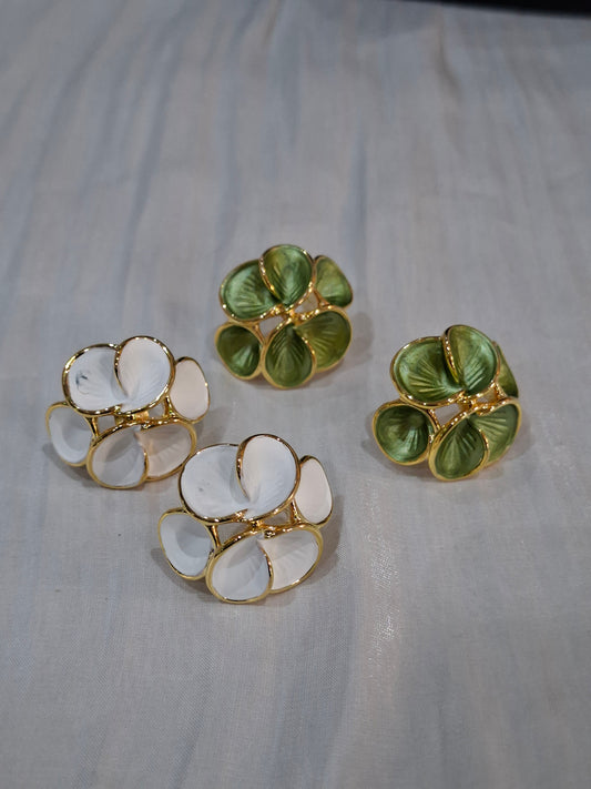 Cluster Earrings