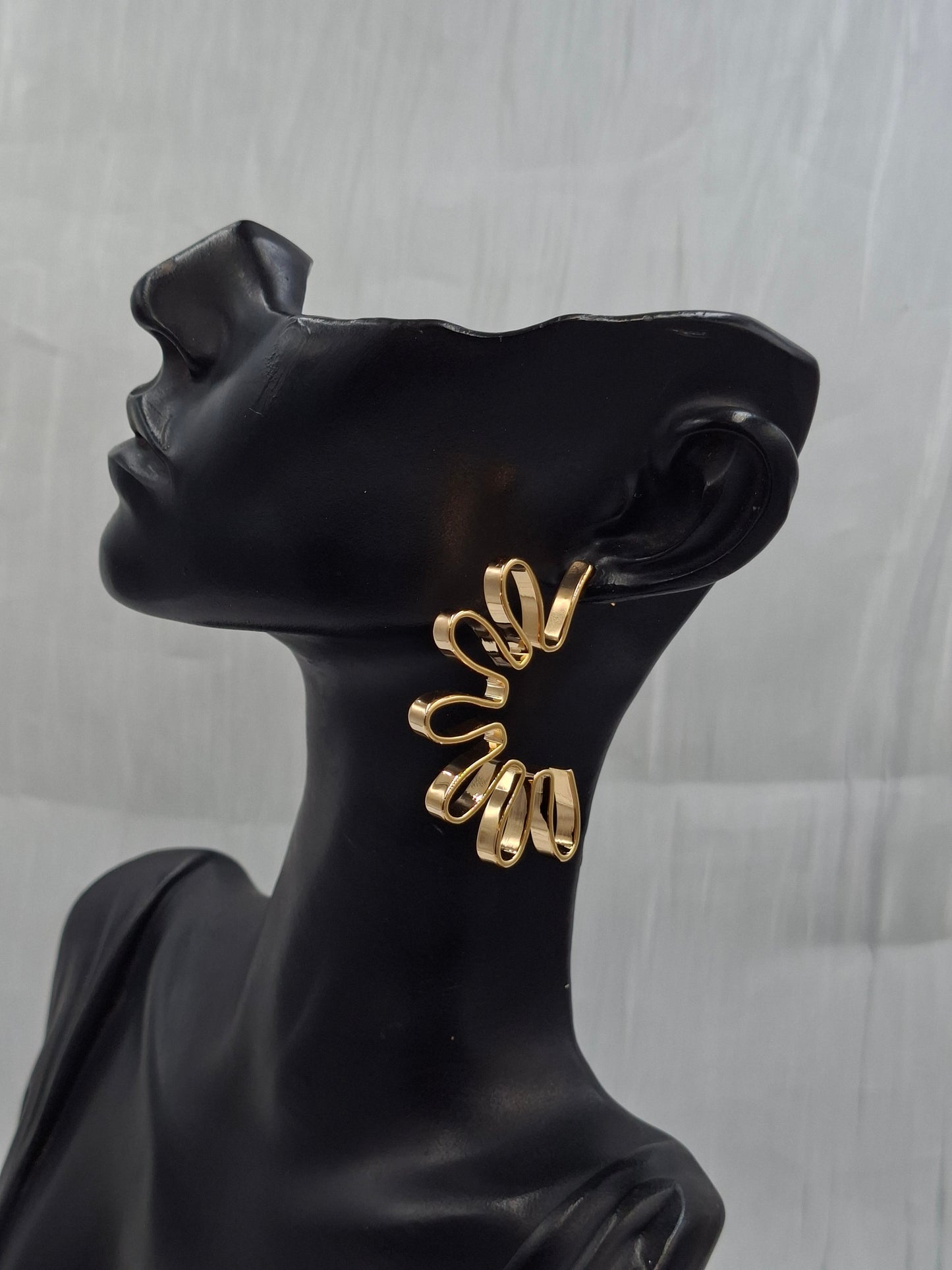 Curly Earrings