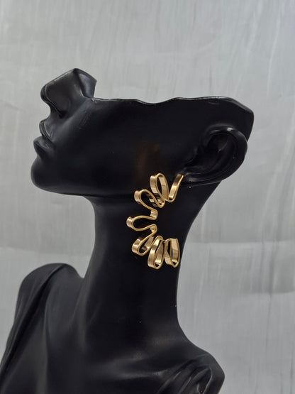 Curly Earrings